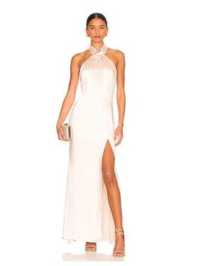 Elliatt x REVOLVE Larina Maxi Dress in Pearl